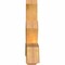 Ekena Millwork Alberta Rough Sawn Timber Gable Bracket, Western Red Cedar, 84"W x 31"H x 6"D x 6"F, 9/12 Pitch GBW084X31X0606ALB00RWR - alternate 5